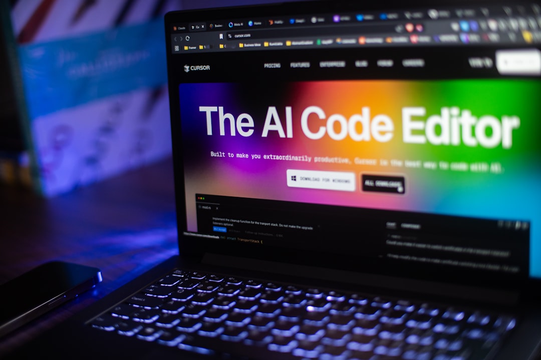 Visual illustration for essential ai tools for business